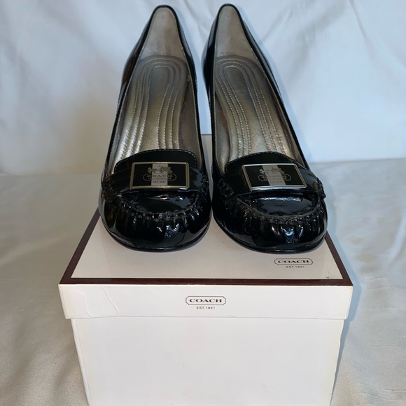 Patent pumps size 8 - Picture 6 of 8